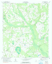 Download a high-resolution, GPS-compatible USGS topo map for Bellevue, GA (1991 edition)