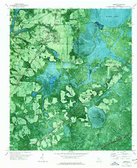 Download a high-resolution, GPS-compatible USGS topo map for Bemiss, GA (1976 edition)