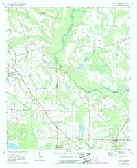 Download a high-resolution, GPS-compatible USGS topo map for Berlin East, GA (1988 edition)