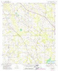 Download a high-resolution, GPS-compatible USGS topo map for Berlin West, GA (1988 edition)
