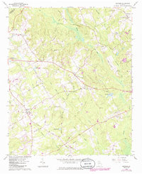 Download a high-resolution, GPS-compatible USGS topo map for Between, GA (1985 edition)