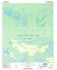 Download a high-resolution, GPS-compatible USGS topo map for Blackjack Island, GA (1994 edition)