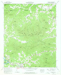 Download a high-resolution, GPS-compatible USGS topo map for Blairsville, GA (1975 edition)