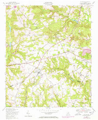 Download a high-resolution, GPS-compatible USGS topo map for Blythe, GA (1972 edition)