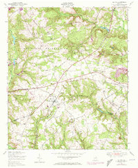 Download a high-resolution, GPS-compatible USGS topo map for Blythe, GA (1973 edition)