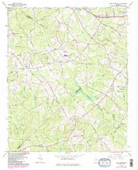 Download a high-resolution, GPS-compatible USGS topo map for Bold Springs, GA (1985 edition)