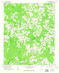 Download a high-resolution, GPS-compatible USGS topo map for Bold Springs, GA (1965 edition)