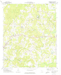 Download a high-resolution, GPS-compatible USGS topo map for Bowdon East, GA (1975 edition)