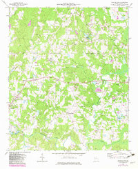 Download a high-resolution, GPS-compatible USGS topo map for Bowdon East, GA (1983 edition)