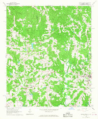 Download a high-resolution, GPS-compatible USGS topo map for Bowdon West, GA (1968 edition)
