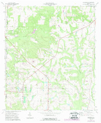 Download a high-resolution, GPS-compatible USGS topo map for Bridgeboro, GA (1988 edition)