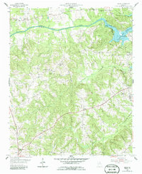 Download a high-resolution, GPS-compatible USGS topo map for Broad, GA (1986 edition)