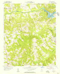 Download a high-resolution, GPS-compatible USGS topo map for Broad, GA (1956 edition)