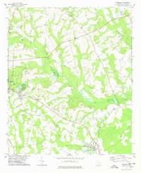 Download a high-resolution, GPS-compatible USGS topo map for Brooklet, GA (1978 edition)
