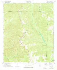 preview thumbnail of historical topo map of Stewart County, GA in 1973