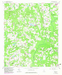 Download a high-resolution, GPS-compatible USGS topo map for Brooks, GA (1983 edition)