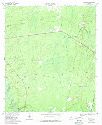 Download a high-resolution, GPS-compatible USGS topo map for Browntown, GA (1988 edition)