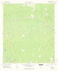1978 Map of Browntown