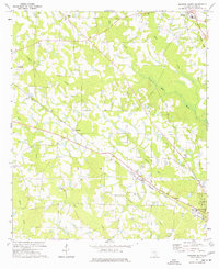 Download a high-resolution, GPS-compatible USGS topo map for Broxton South, GA (1977 edition)