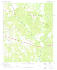 Download a high-resolution, GPS-compatible USGS topo map for Buckhead, GA (1974 edition)