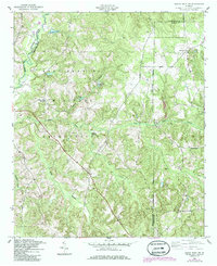 Download a high-resolution, GPS-compatible USGS topo map for Buena Vista NW, GA (1986 edition)
