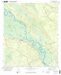 Download a high-resolution, GPS-compatible USGS topo map for Bug Island, GA (1978 edition)