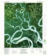 Download a high-resolution, GPS-compatible USGS topo map for Burroughs, GA (1987 edition)