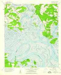 Download a high-resolution, GPS-compatible USGS topo map for Burroughs, GA (1959 edition)