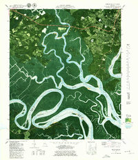 Download a high-resolution, GPS-compatible USGS topo map for Burroughs, GA (1979 edition)