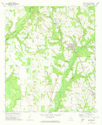 Download a high-resolution, GPS-compatible USGS topo map for Byromville, GA (1974 edition)