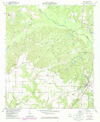 Download a high-resolution, GPS-compatible USGS topo map for Byron, GA (1985 edition)