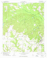Download a high-resolution, GPS-compatible USGS topo map for Byron, GA (1976 edition)