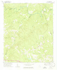 Download a high-resolution, GPS-compatible USGS topo map for Cadley, GA (1974 edition)