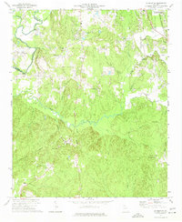 Download a high-resolution, GPS-compatible USGS topo map for Calhoun NE, GA (1974 edition)