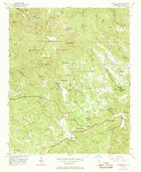 Download a high-resolution, GPS-compatible USGS topo map for Campbell Mtn, GA (1970 edition)