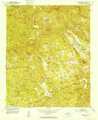 Download a high-resolution, GPS-compatible USGS topo map for Campbell Mtn, GA (1952 edition)