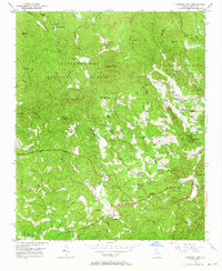Download a high-resolution, GPS-compatible USGS topo map for Campbell Mtn, GA (1964 edition)