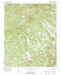 Download a high-resolution, GPS-compatible USGS topo map for Campbell Mtn, GA (1977 edition)