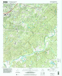 Download a high-resolution, GPS-compatible USGS topo map for Campbellton, GA (2003 edition)