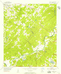 Download a high-resolution, GPS-compatible USGS topo map for Campbellton, GA (1956 edition)