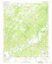 Download a high-resolution, GPS-compatible USGS topo map for Campbellton, GA (1968 edition)