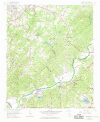 Download a high-resolution, GPS-compatible USGS topo map for Campbellton, GA (1969 edition)