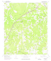 Download a high-resolution, GPS-compatible USGS topo map for Cannonville, GA (1974 edition)
