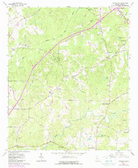 Download a high-resolution, GPS-compatible USGS topo map for Cannonville, GA (1984 edition)