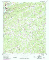 Download a high-resolution, GPS-compatible USGS topo map for Canton, GA (1986 edition)