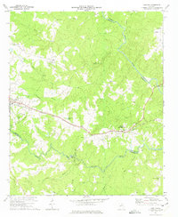 Download a high-resolution, GPS-compatible USGS topo map for Carlton, GA (1974 edition)