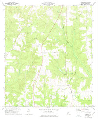 Download a high-resolution, GPS-compatible USGS topo map for Carnegie, GA (1975 edition)