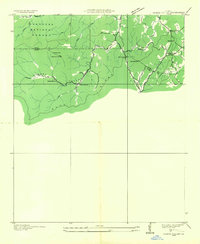 Download a high-resolution, GPS-compatible USGS topo map for Cashes%20Valley, GA (1935 edition)