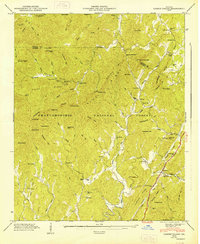 Download a high-resolution, GPS-compatible USGS topo map for Cashes Valley, GA (1948 edition)