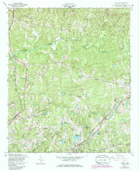 Download a high-resolution, GPS-compatible USGS topo map for Cataula, GA (1986 edition)